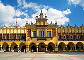 Kraków - Rynek Główny, Sukiennice