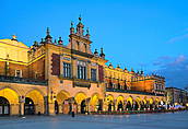 Kraków - Rynek Główny, Sukiennice