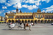 Kraków - Rynek Główny, Sukiennice