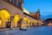 Kraków - Rynek Główny, Sukiennice