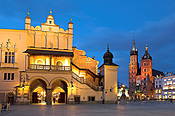 Kraków - Rynek Główny, Sukiennice