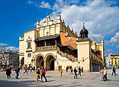 Kraków - Rynek Główny, Sukiennice