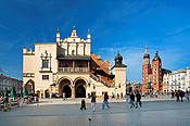 Kraków - Rynek Główny, Sukiennice