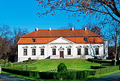 Dworek w Oborach k. Konstancina