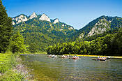 Spływ Dunajcem - Pieniny
