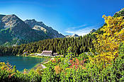 Popradzki Staw - Tatry Słowackie