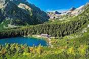 Popradzki Staw - Tatry Słowackie