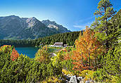 Popradzki Staw - Tatry Słowackie