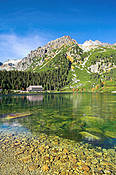 Popradzki Staw - Tatry Słowackie