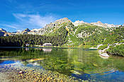 Popradzki Staw - Tatry Słowackie
