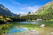 Popradzki Staw - Tatry Słowackie
