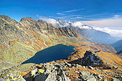 Wielki Hińczowy Staw w Dolinie Hińczowej - Tatry Słowackie
