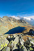 Wielki Hińczowy Staw w Dolinie Hińczowej - Tatry Słowackie