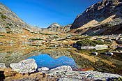 Staw nad Skokiem w Dolinie Młynickiej - Tatry Słowackie