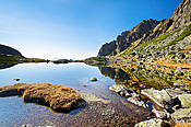 Staw nad Skokiem w Dolinie Młynickiej - Tatry Słowackie