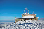 Stacja meteorologiczna na Kasprowym Wierchu
  - Tatry Polskie