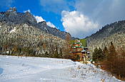 Schronisko "Trzy Korony" - Pieniny