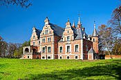 Kobylniki - Pałac neorenesansowy