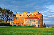 Golub-Dobrzyń - Zamek Krzyżacki