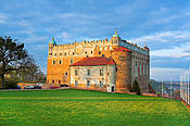 Golub-Dobrzyń - Zamek Krzyżacki