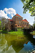 Oporów - Zamek Oporowskich