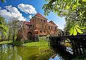 Oporów - Zamek Oporowskich