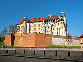 Kraków - Zamek Królewski na Wawelu