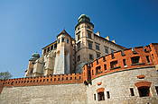 Kraków - Zamek Królewski na Wawelu