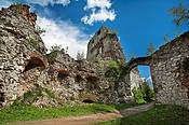 Rudno - Zamek Tenczyn