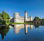 Krasiczyn - renesansowo-manierystyczny Zamek Krasickich