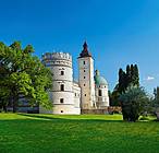 Krasiczyn - renesansowo-manierystyczny Zamek Krasickich
