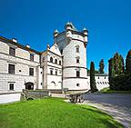Krasiczyn - renesansowo-manierystyczny Zamek Krasickich