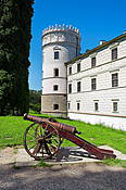 Krasiczyn - Zamek Krasickich