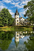 Olszanica - Pałac Jordanów