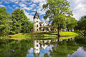 Olszanica - Pałac Jordanów