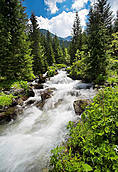 Potok Rohacki - Tatry Słowackie