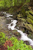 Wodospad Hylaty - Bieszczady