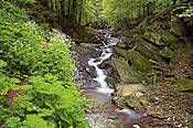 Wodospad Hylaty - Bieszczady