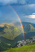 Widok z Kopy Kondrackiej - Tatry Polskie