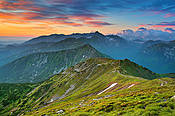 Widok z Kopy Kondrackiej - Tatry Polskie