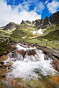 Dolina Pięciu Stawów Spiskich - Tatry Słowackie