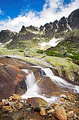 Dolina Pięciu Stawów Spiskich - Tatry Słowackie