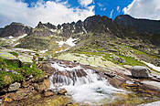 Dolina Pięciu Stawów Spiskich - Tatry Słowackie
