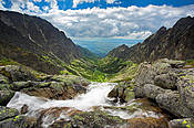 Dolina Pięciu Stawów Spiskich - Tatry Słowackie