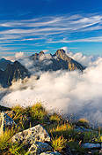 Chmury nad Doliną Staroleśną - Tatry Słowackie