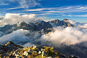 Chmury nad Doliną Staroleśną - Tatry Słowackie