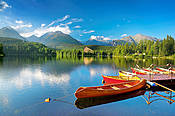 Szczyrbskie Jezioro - Tatry Słowackie