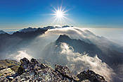 Widok z Krywania - Tatry Słowackie