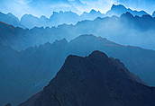 Widok z Krywania - Tatry Słowackie