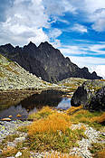 Sesterski Staw - Tatry Słowackie 
